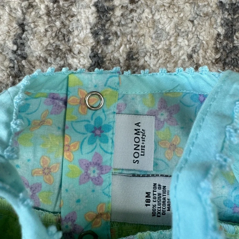 Sonoma baby girl outfit